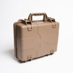 FMA Transport Plastic Case with Padding - Tan - obrazek 2