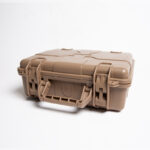 FMA Transport Plastic Case with Padding - Tan - obrazek 3