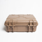 FMA Transport Plastic Case with Padding - Tan - obrazek 5