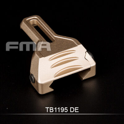 Alternative view of FMA Sling Mount for RIS Rail - Bronze