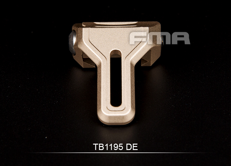 FMA Sling Mount for RIS Rail - Bronze OD-A-TB1195-DE asgbox.pl FMA Sling Mount for RIS Rail - Bronze - obrazek 4