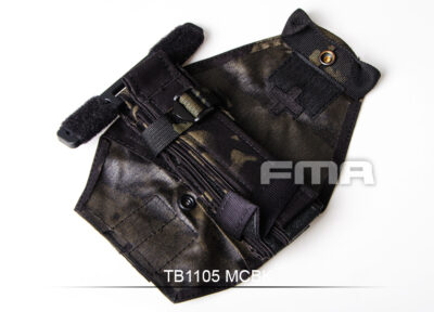 FMA QH Application Dummy Tourniquet with MOLLE System - MC Black - obrazek 5