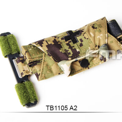 Alternative view of FMA QH Application Dummy Tourniquet with MOLLE System - AOR2