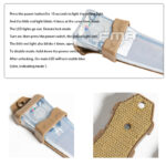 FMA V-LITE Multi-Color Tactical Position Safety Marker, Tan Case - Multicolor - obrazek 5