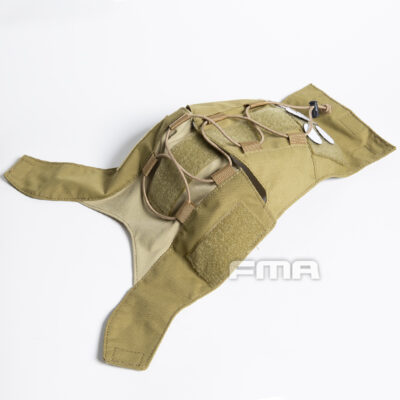Alternative view of FMA CP AirFrame Helmet Cover, Size L - Coyote