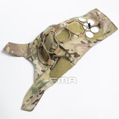 Alternative view of FMA CP AirFrame Helmet Cover, Size L - MC