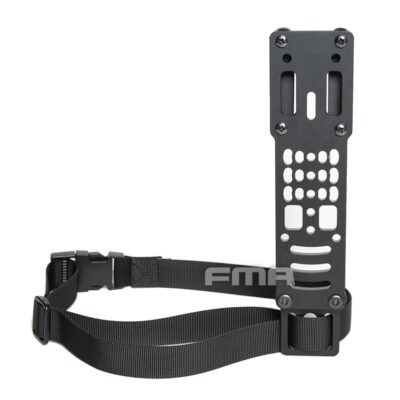 FMA Modular Aluminium Holster Platform - Black