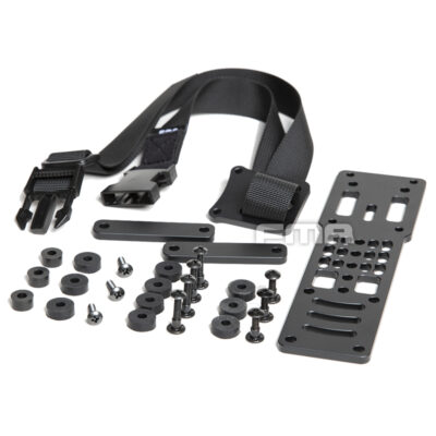 Alternative view of FMA Modular Aluminium Holster Platform - Black