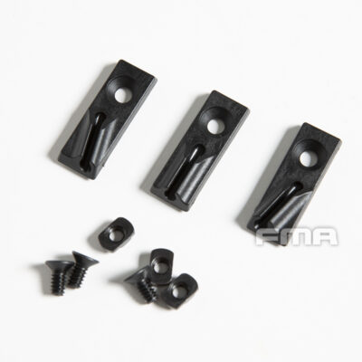 FMA CNC M-LOK / Keymod Cable Management, Type A - Black