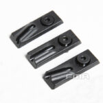 FMA CNC M-LOK / Keymod Cable Management, Type A - Black - obrazek 2