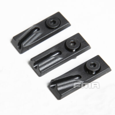 Alternative view of FMA CNC M-LOK / Keymod Cable Management, Type A - Black