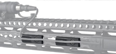 FMA CNC M-LOK / Keymod Cable Management, Type A - Black - obrazek 3