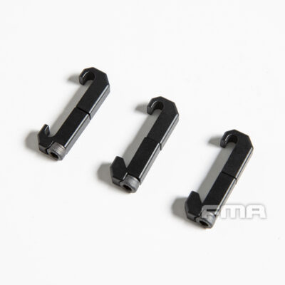 Alternative view of FMA CNC RIS Cable Management, Type B - Black