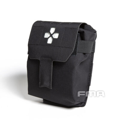 FMA Medium Trauma Kit Medical Pouch (IFAK) - Black