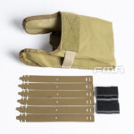 FMA Medium Trauma Kit Medical Pouch (IFAK) - Coyote - obrazek 2