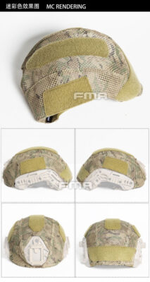 FMA TW EXFIL Helmet Cover - MC - obrazek 2