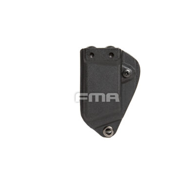 FMA Kydex Single Magazine Carrier / Pouch - Black