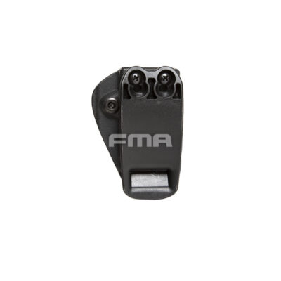 Alternative view of FMA Kydex Single Magazine Carrier / Pouch - Black