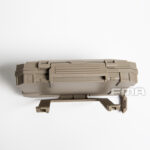 FMA MOLLE ADMIN Storage Carry Box - Tan - obrazek 4