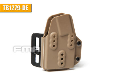 FMA Kydex AR15 (M4 / M16 Magazine Carrier / Pouch - Tan