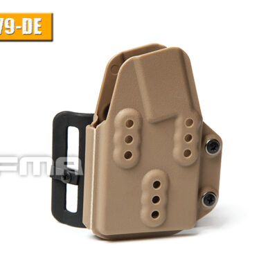 FMA Kydex AR15 (M4 / M16 Magazine Carrier / Pouch - Tan