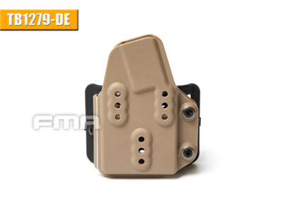FMA Kydex AR15 (M4 / M16 Magazine Carrier / Pouch - Tan - obrazek 2