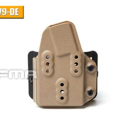 Alternative view of FMA Kydex AR15 (M4 / M16 Magazine Carrier / Pouch - Tan