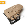 FMA Kydex AR15 (M4 / M16 Magazine Carrier / Pouch - Tan OD-A-TB1279-DE asgbox.pl
