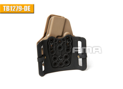 FMA Kydex AR15 (M4 / M16 Magazine Carrier / Pouch - Tan - obrazek 5
