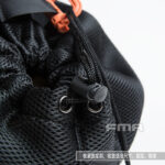 FMA Mesh Cloth Bag for Helmet - Black - obrazek 3