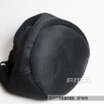 FMA Mesh Cloth Bag for Helmet - Black - obrazek 4