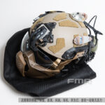 FMA Mesh Cloth Bag for Helmet - Black - obrazek 5