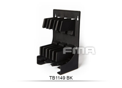 FMA Stand / Storage for 3 Magazines M4 / AR15 - Black