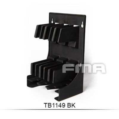 FMA Stand / Storage for 3 Magazines M4 / AR15 - Black