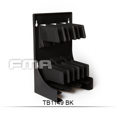 Alternative view of FMA Stand / Storage for 3 Magazines M4 / AR15 - Black
