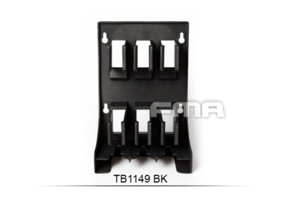 FMA Stand / Storage for 3 Magazines M4 / AR15 - Black - obrazek 3