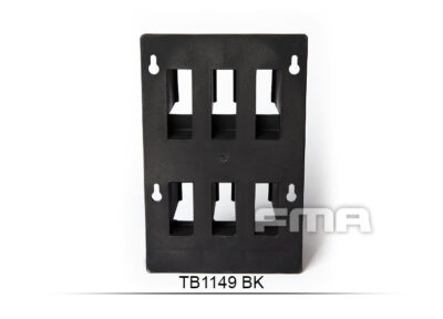 FMA Stand / Storage for 3 Magazines M4 / AR15 - Black - obrazek 4