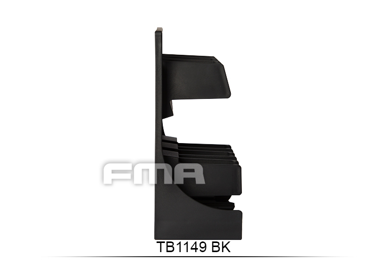 FMA Stand / Storage for 3 Magazines M4 / AR15 - Black OD-A-TB1149-BK asgbox.pl FMA Stand / Storage for 3 Magazines M4 / AR15 - Black - obrazek 5
