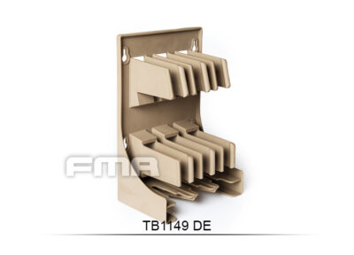 FMA Stand / Storage for 3 Magazines M4 / AR15 - Tan