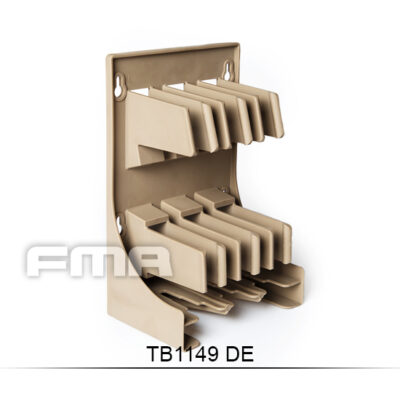 FMA Stand / Storage for 3 Magazines M4 / AR15 - Tan