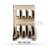 FMA Stand / Storage for 3 Magazines M4 / AR15 - Tan OD-A-TB1149-DE asgbox.pl FMA Stand / Storage for 3 Magazines M4 / AR15 - Tan OD-A-TB1149-DE asgbox.pl