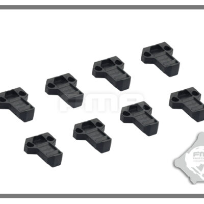 FMA Enlarged Magazine Pouch Pull Tabs, 8 pcs - Black