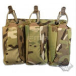 FMA Enlarged Magazine Pouch Pull Tabs, 8 pcs - Tan - obrazek 2