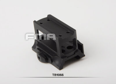 FMA Aimpoint T1 Red Dot Sight Raised QD Mount - Black - obrazek 2