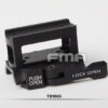 FMA Aimpoint T1 Red Dot Sight Raised QD Mount - Black OD-A-TB1066 asgbox.pl