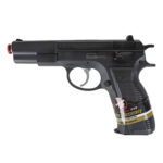 TM Spring Powered Pistol CZ 75 First Model - Black - obrazek 2