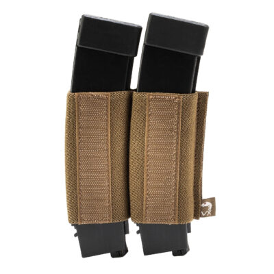 VIPER VX Insert Pouch for 2 Magazines 9mm / SMG - Coyote