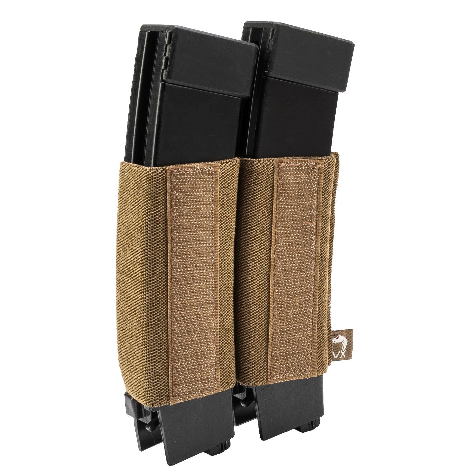 VIPER VX Insert Pouch for 2 Magazines 9mm / SMG - Coyote OD-A-VIP051-COY asgbox.pl VIPER VX Insert Pouch for 2 Magazines 9mm / SMG - Coyote - obrazek 2