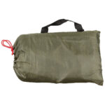 Lightweight Waterproof Tarp 3x3 m - Olive - obrazek 2