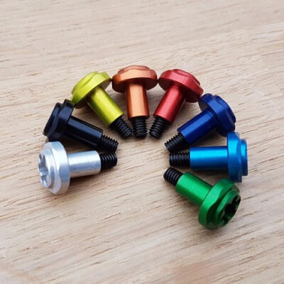 CNC screw for AK fire selector - A